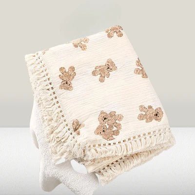 Couverture Bébé - BabyBlanket™ - Ours - MAREZ bébé
