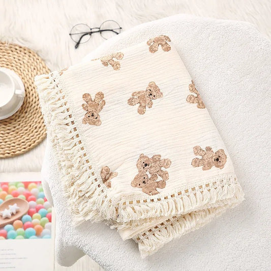 Couverture Bébé - BabyBlanket™ - Ours - MAREZ bébé