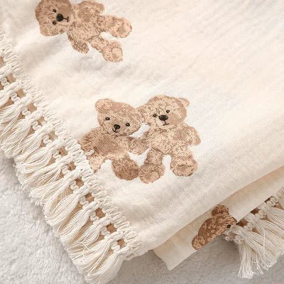 Couverture Bébé - BabyBlanket™ - Ours - MAREZ bébé