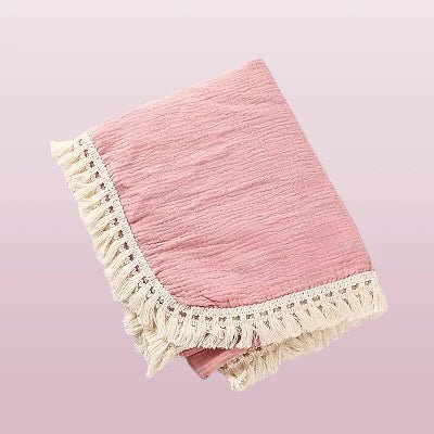 Couverture Bébé - BabyBlanket™ - Rose - MAREZ bébé