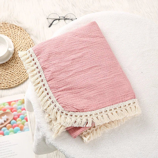 Couverture Bébé - BabyBlanket™ - Rose - MAREZ bébé