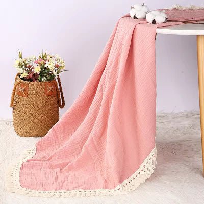 Couverture Bébé - BabyBlanket™ - Rose - MAREZ bébé