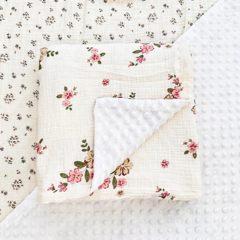 Couverture Bébé- Liberty