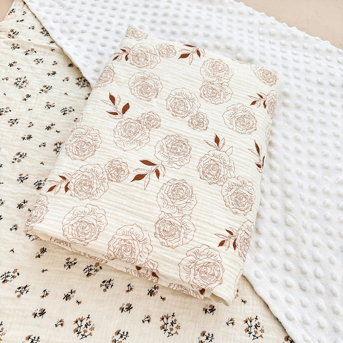 Couverture Bébé- Liberty