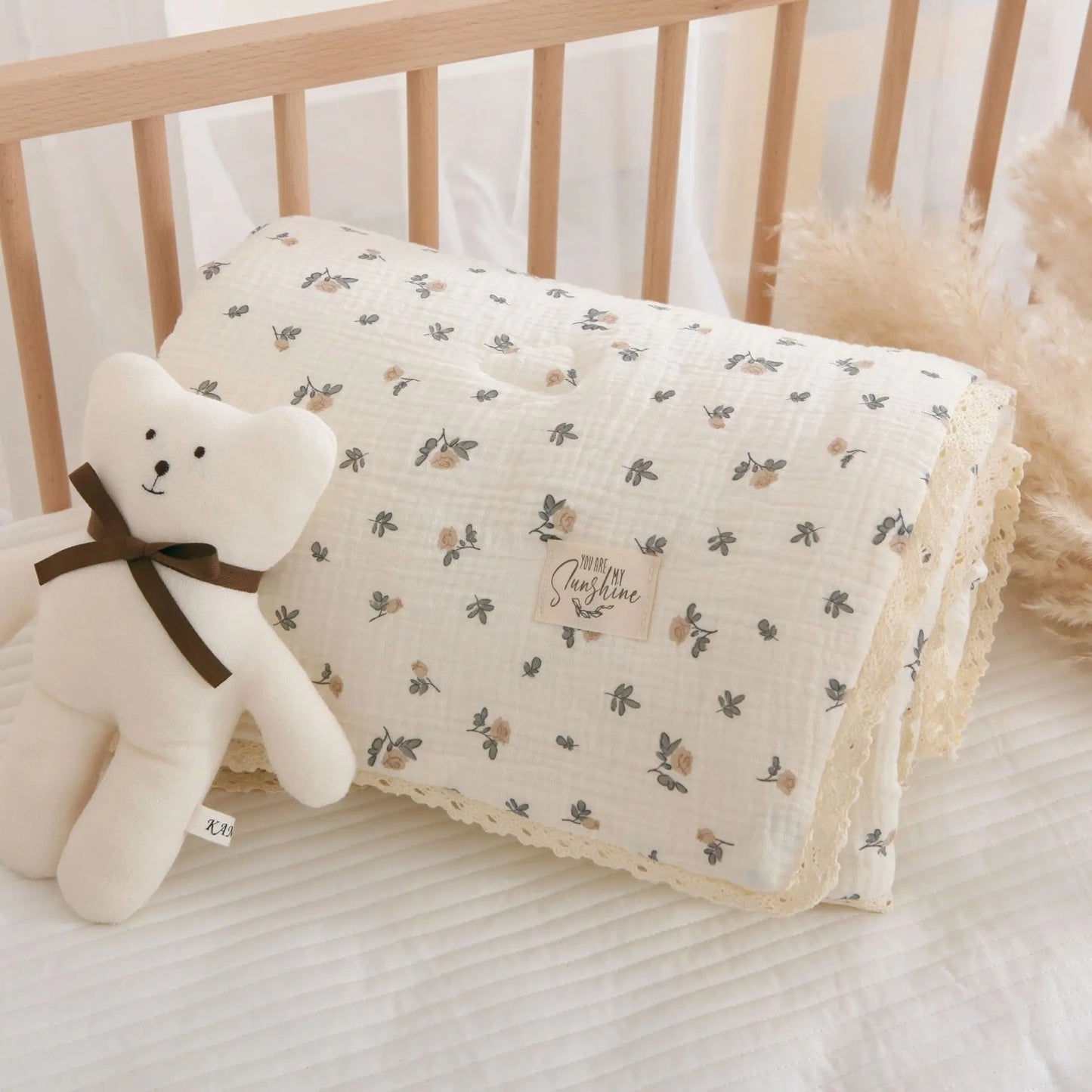 Couverture Bébé- Liberty