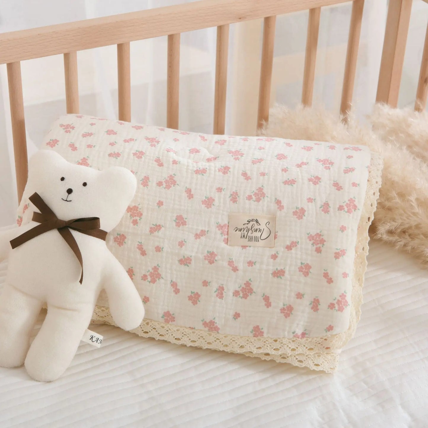 Couverture Bébé- Liberty
