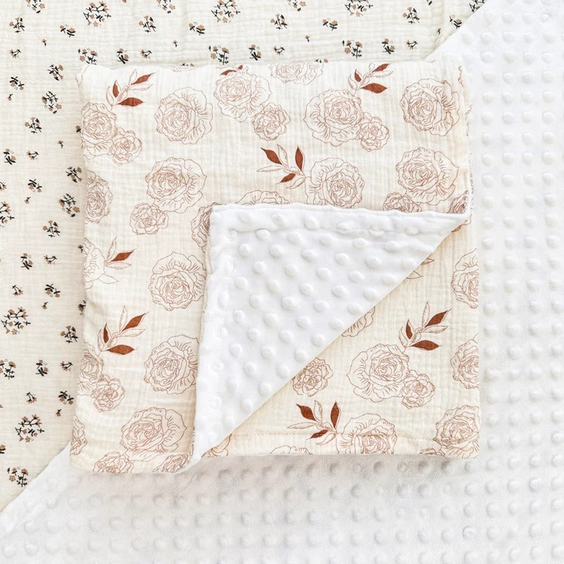Couverture Bébé- Liberty