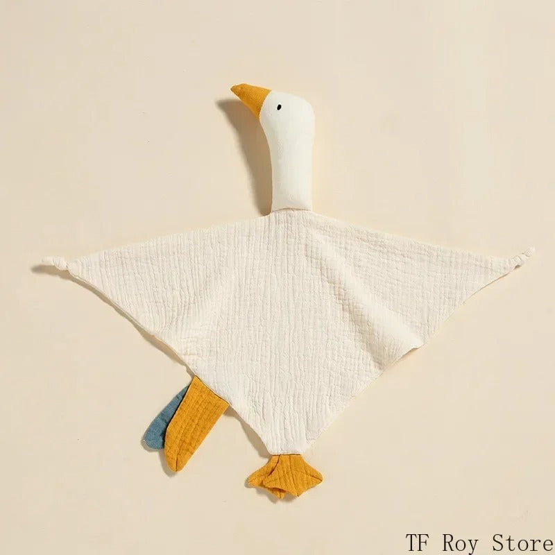 Doudou bébé oie