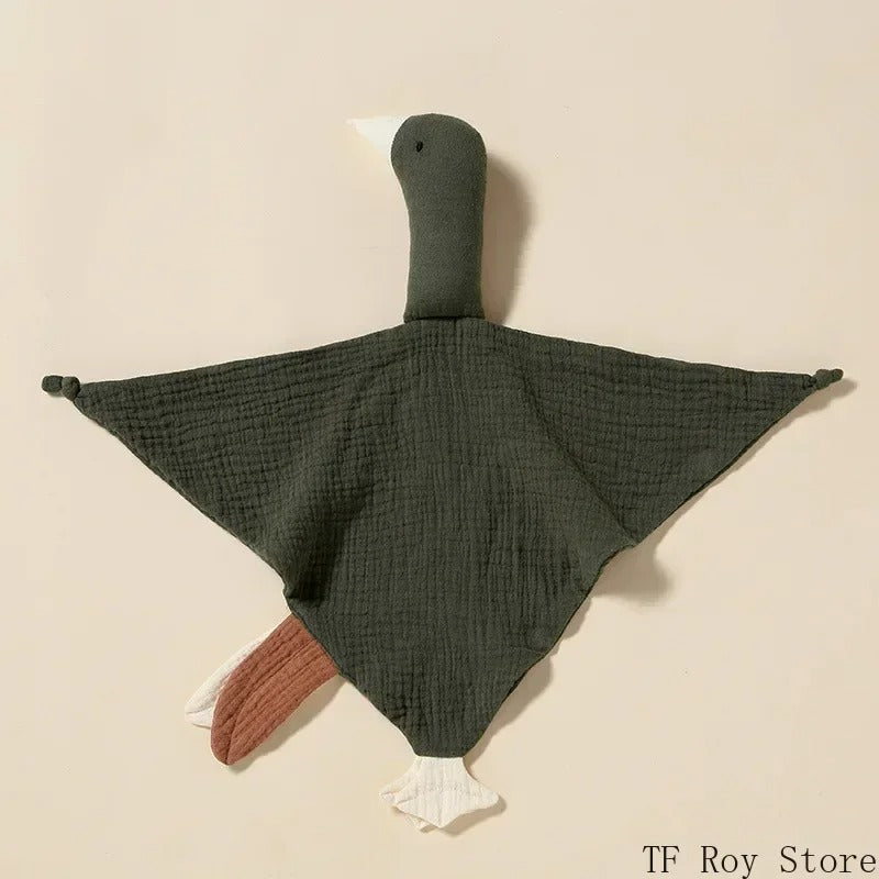 Doudou bébé oie