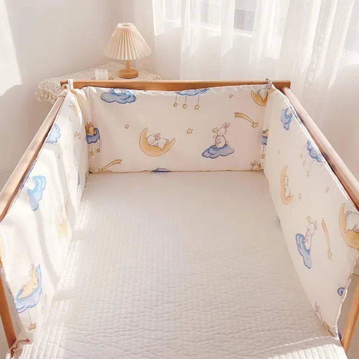 Linge de lit bébé - DouxSommeil™ - Bonne Nuit Lapin - MAREZ bébé