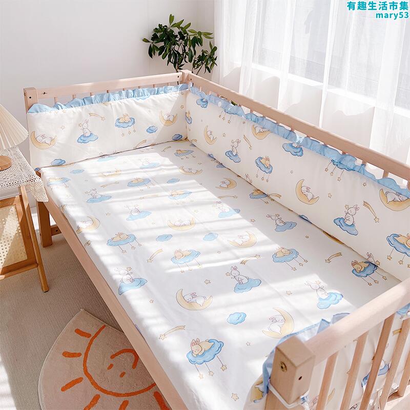 Linge de lit bébé - DouxSommeil™ - Bonne Nuit Lapin - MAREZ bébé