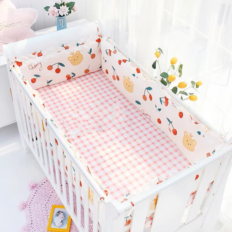 Linge de lit bébé - DouxSommeil™ - Cerises - MAREZ bébé