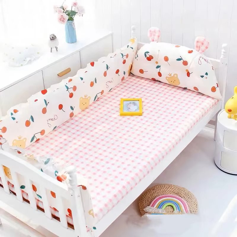Linge de lit bébé - DouxSommeil™ - Cerises - MAREZ bébé