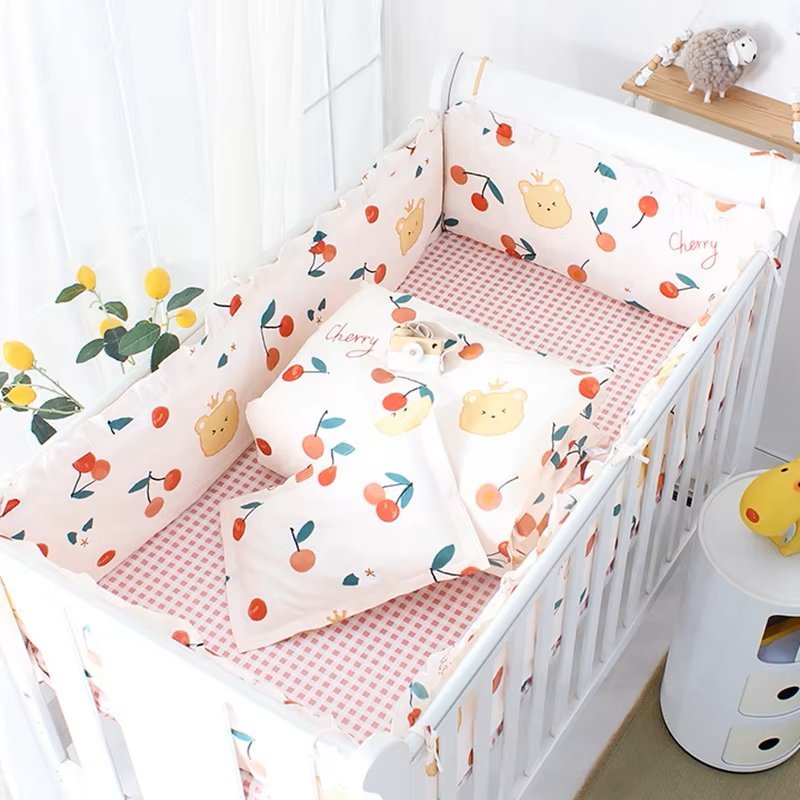 Linge de lit bébé - DouxSommeil™ - Cerises - MAREZ bébé