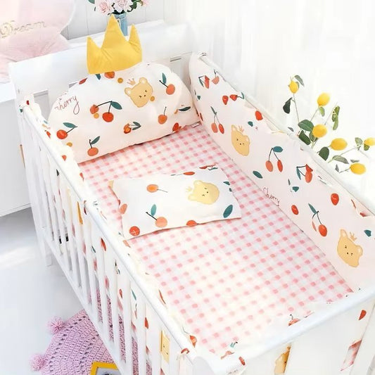 Linge de lit bébé - DouxSommeil™ - Cerises - MAREZ bébé