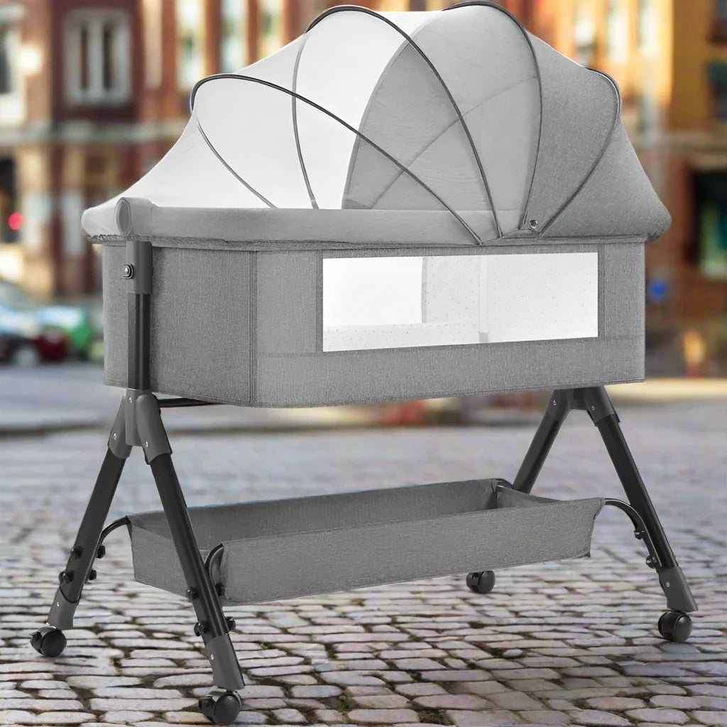 Lit Cododo - BabyBedMobile™ - Gris - MAREZ bébé