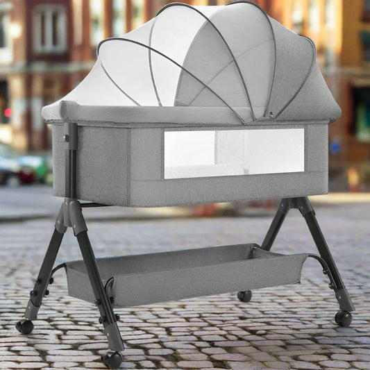 Lit Cododo - BabyBedMobile™ - Gris - MAREZ bébé