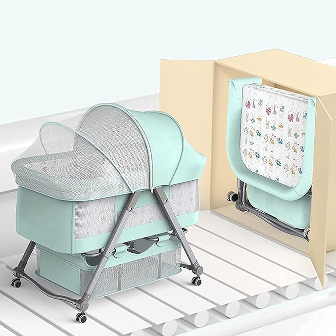 Lit Cododo - BabyBedMobile™ - Vert - MAREZ bébé