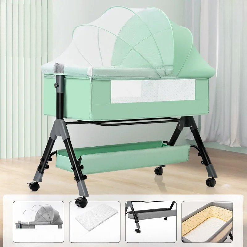 Lit Cododo - BabyBedMobile™ - Vert - MAREZ bébé