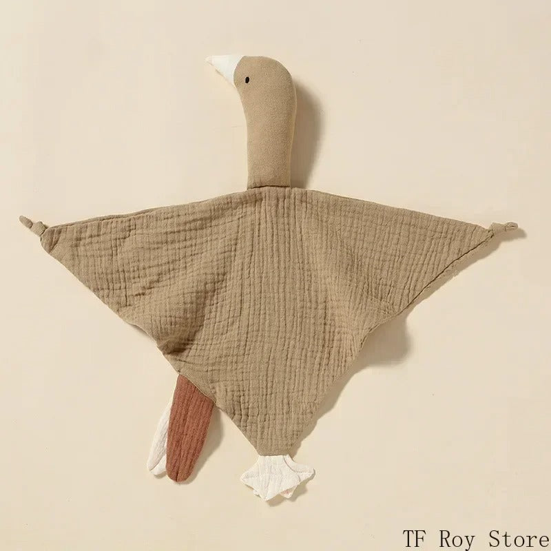 Doudou bébé oie