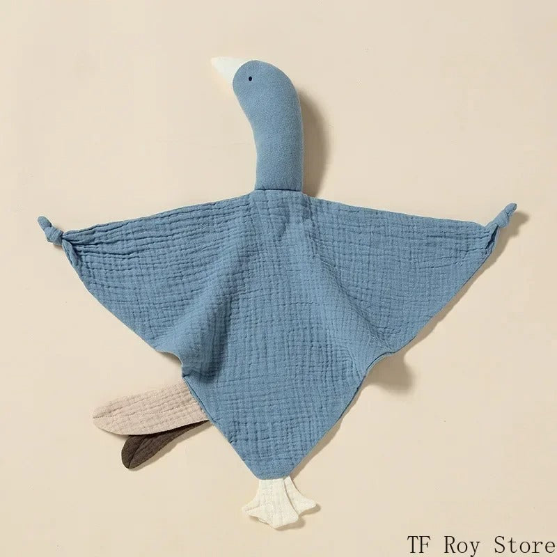 Doudou bébé oie