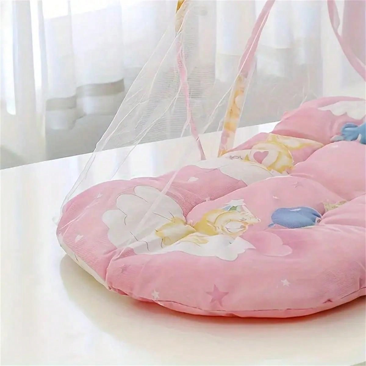 Moustiquaire Bébé - SleepNest™ - Rose - MAREZ bébé