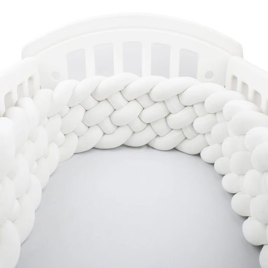 Tresse de lit -21cm- blanc