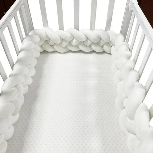 Tresse de lit -14 cm- blanc