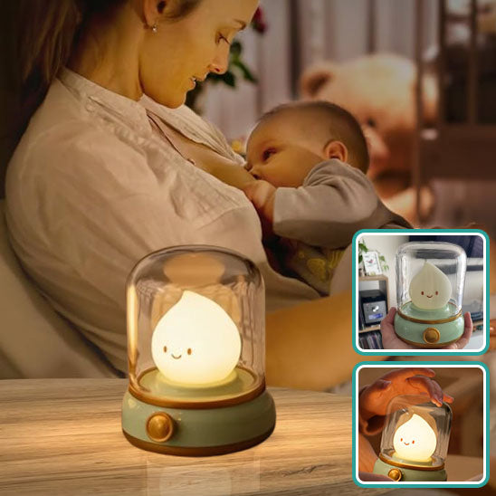 Veilleuse bébé -flamme-