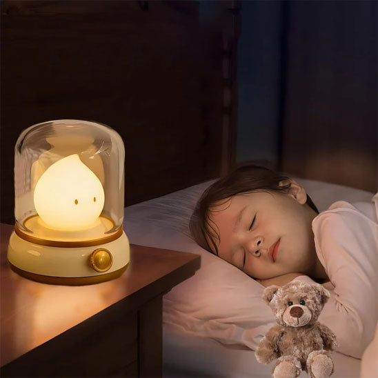 Veilleuse bébé -flamme-