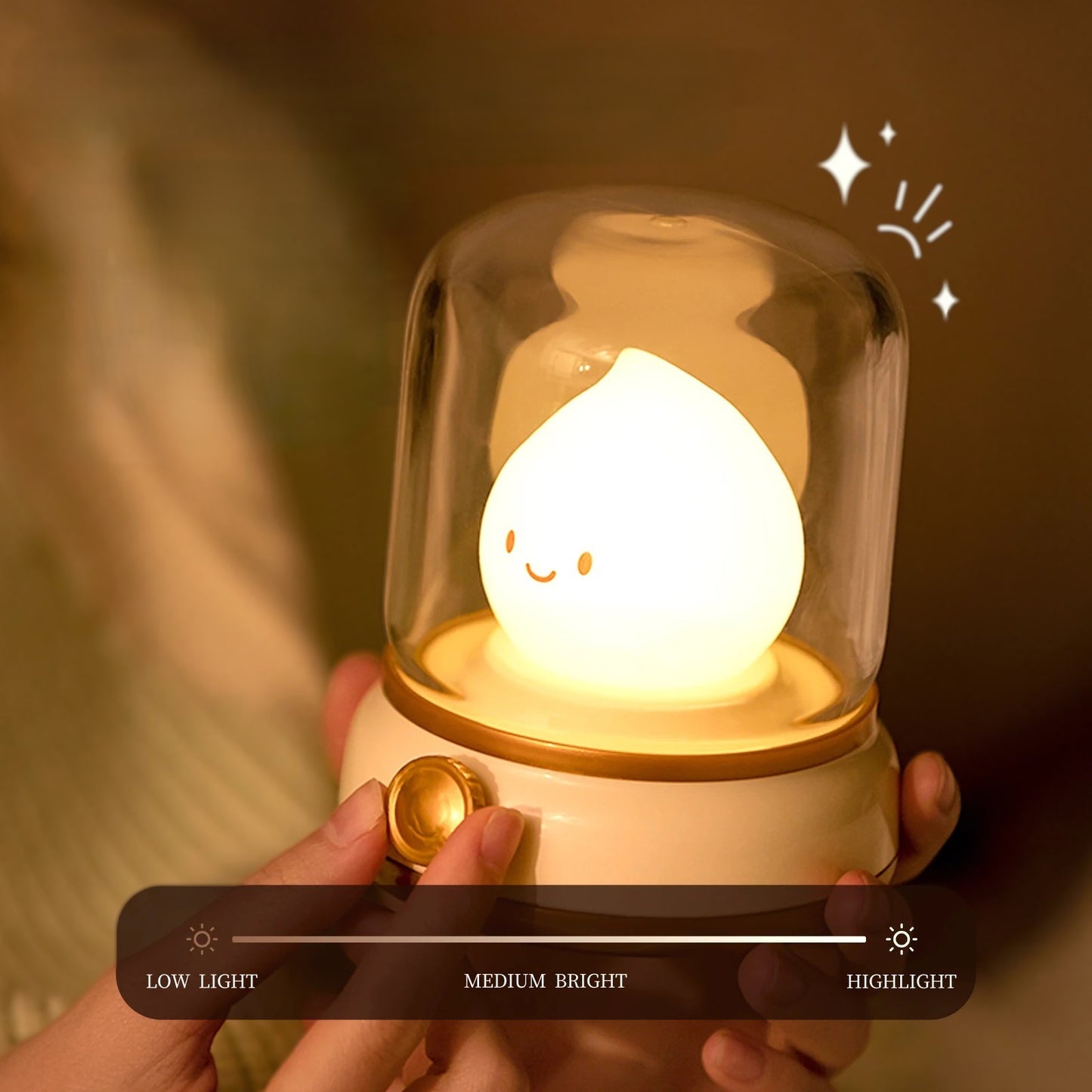Veilleuse bébé -flamme-