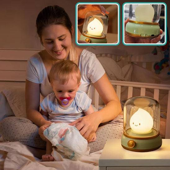Veilleuse bébé -flamme-