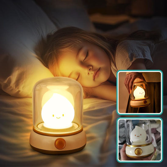 Veilleuse bébé -flamme-