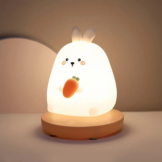 Veilleuse Bébé Lapin et sa carotte
