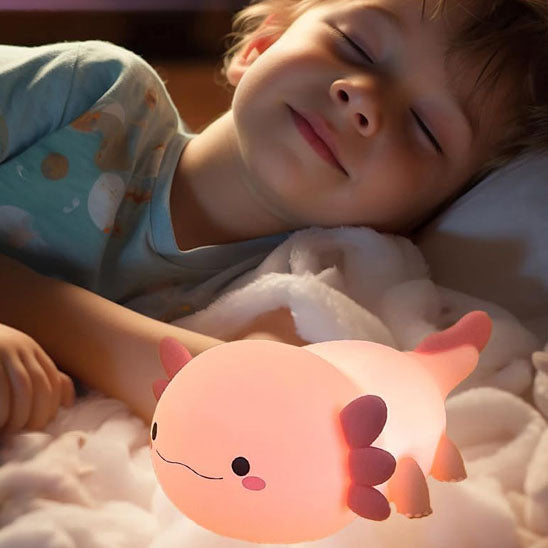 Veilleuse bébé -Salamandre-