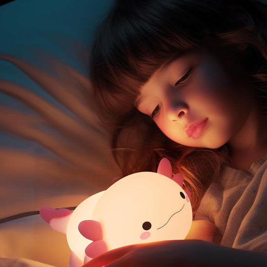 Veilleuse bébé -Salamandre-