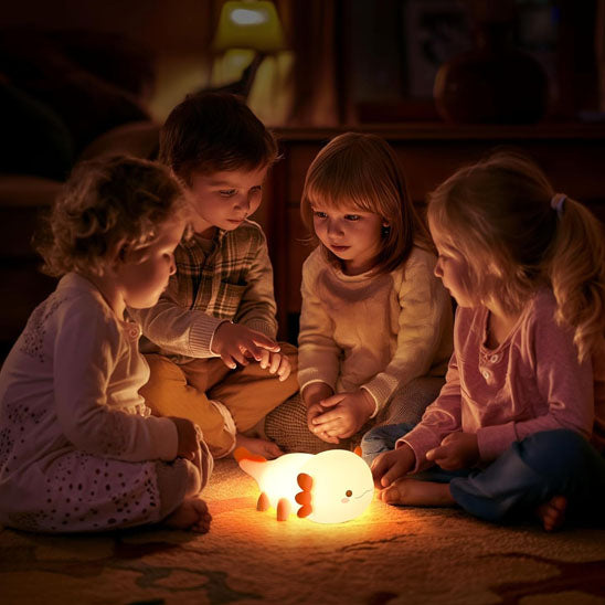 Veilleuse bébé -Salamandre-