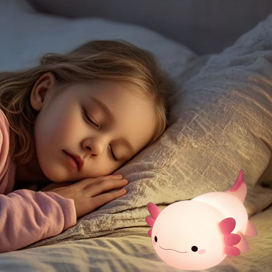 Veilleuse bébé -Salamandre-