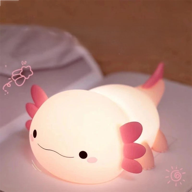 Veilleuse bébé -Salamandre-